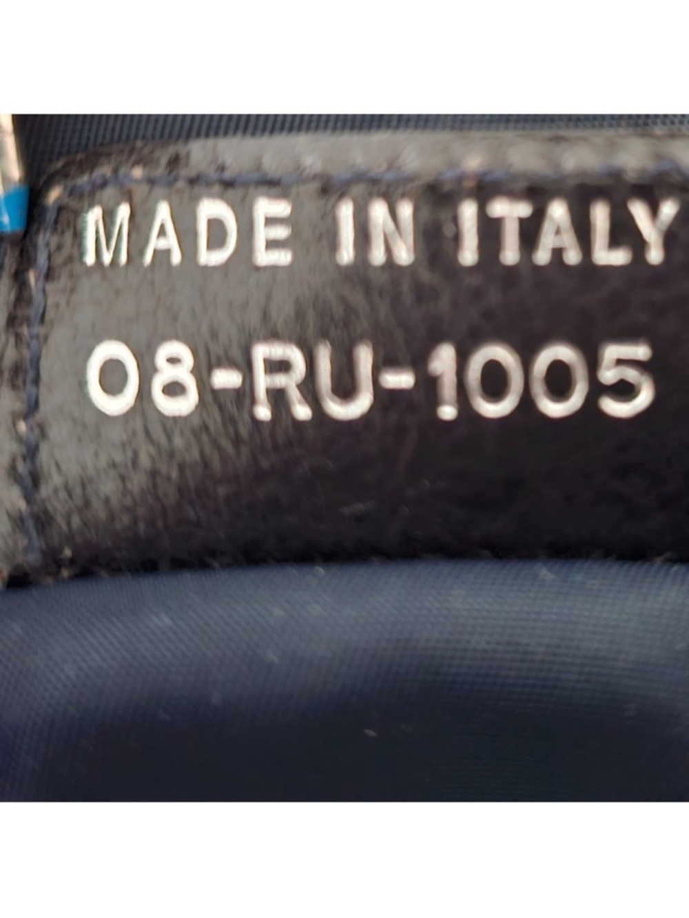 DIOR Christian Dior Denim Blue Trotter Flight Bag - Picture 5 of 15